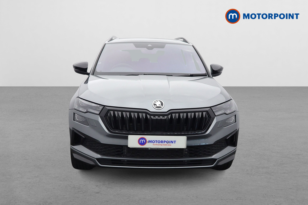 Skoda Karoq Sportline Edition Automatic Petrol SUV - Stock Number (1636978) - Front bumper