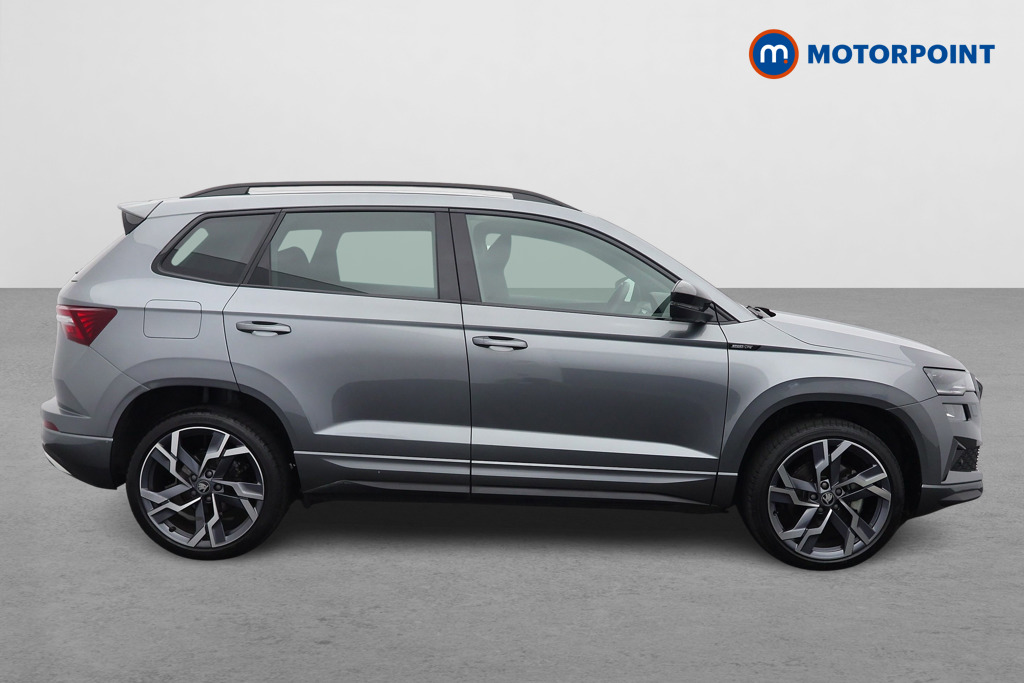 Skoda Karoq Sportline Edition Automatic Petrol SUV - Stock Number (1636978) - Drivers side