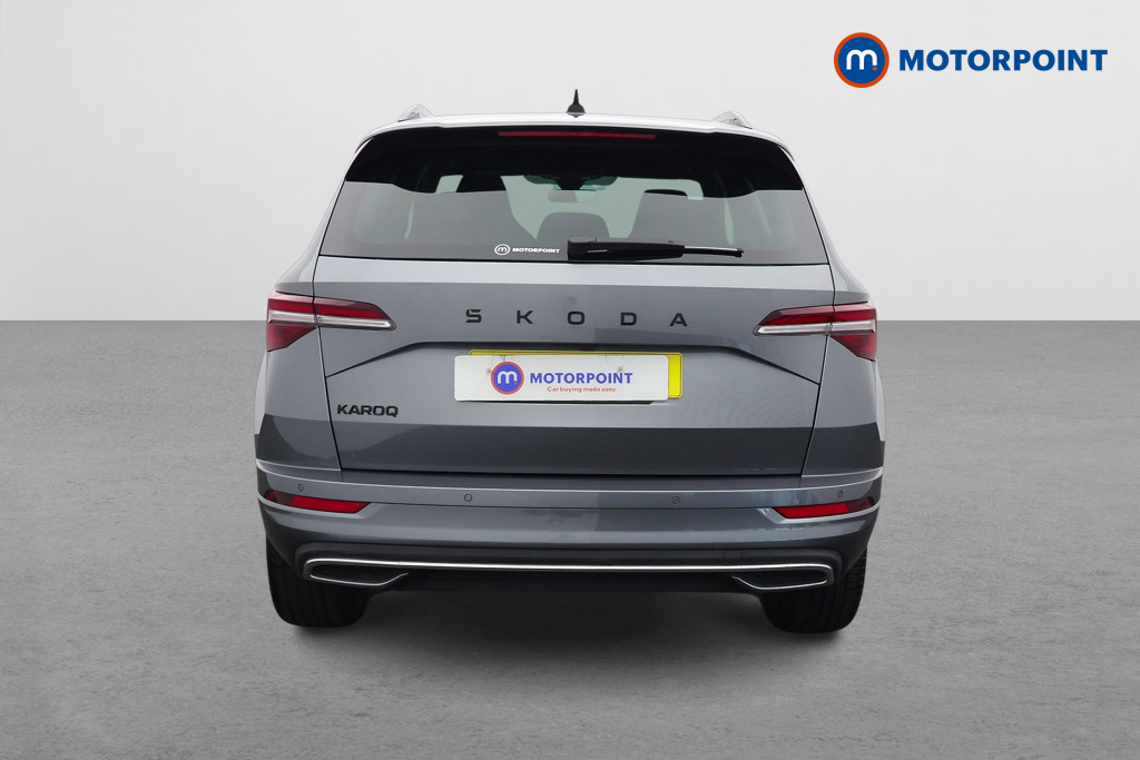 Skoda Karoq Sportline Edition Automatic Petrol SUV - Stock Number (1636978) - Rear bumper