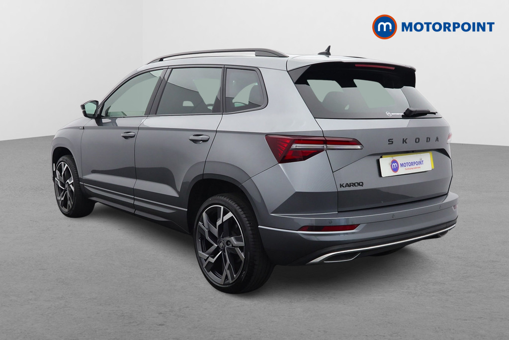 Skoda Karoq Sportline Edition Automatic Petrol SUV - Stock Number (1636978) - Passenger side rear corner