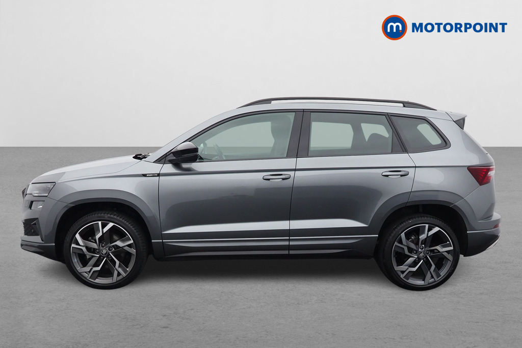 Skoda Karoq Sportline Edition Automatic Petrol SUV - Stock Number (1636978) - Passenger side