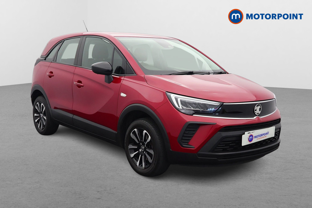 Vauxhall Crossland Design Manual Petrol SUV - Stock Number (1637008) - Drivers side front corner