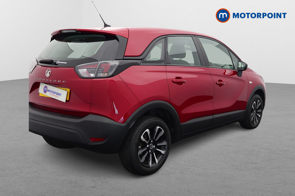 Vauxhall Crossland Design Manual Petrol SUV - Stock Number (1637008) - Drivers side rear corner