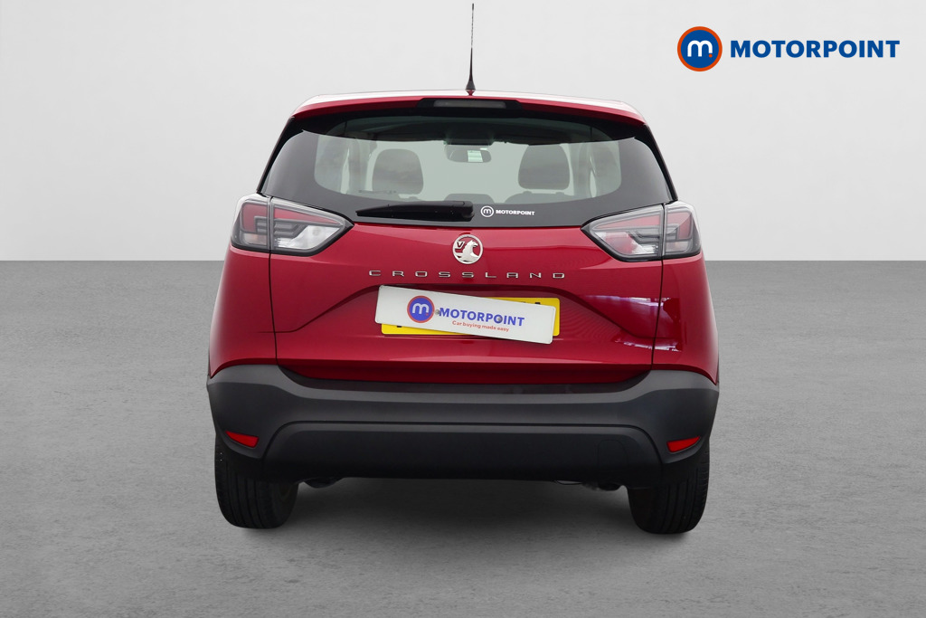Vauxhall Crossland Design Manual Petrol SUV - Stock Number (1637008) - Rear bumper