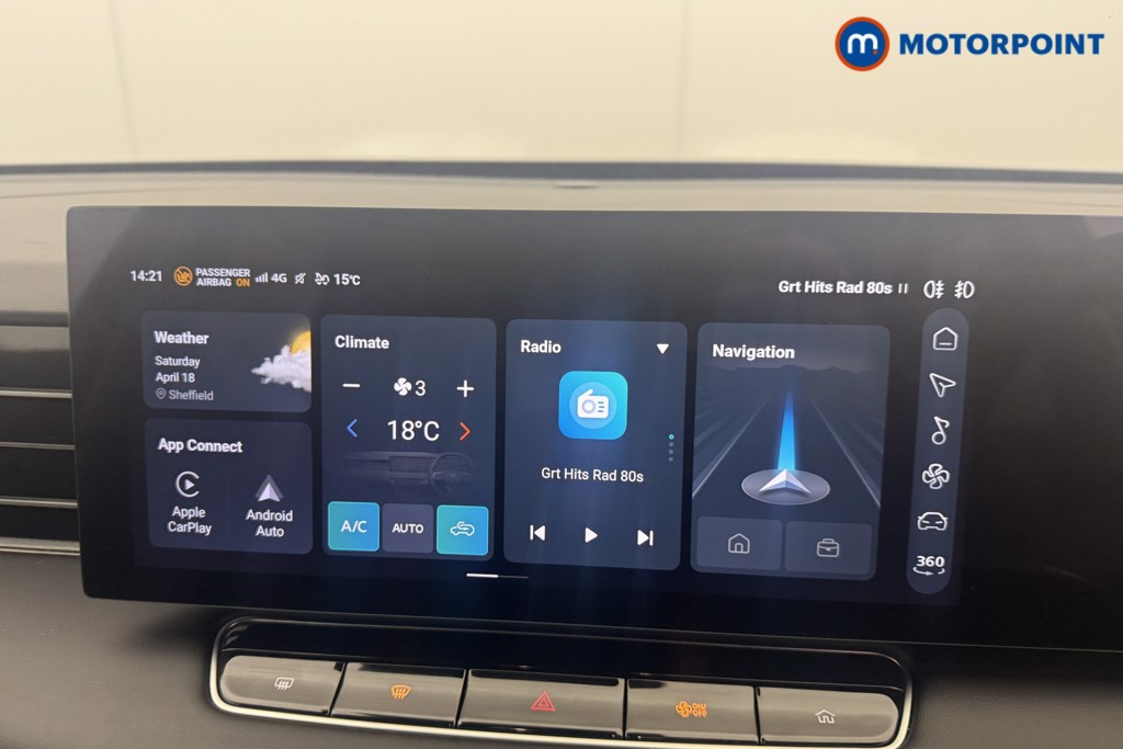 Mg Motor Uk HS Trophy Automatic Petrol-Electric Hybrid SUV - Stock Number (1637186) - 16th supplementary image