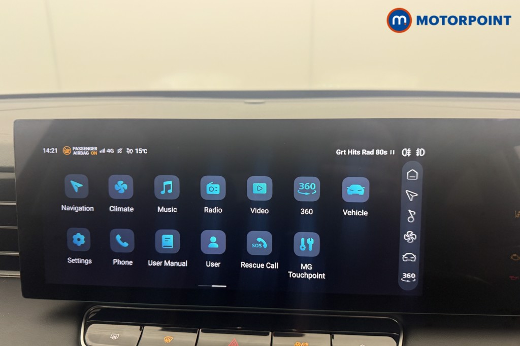 Mg Motor Uk HS Trophy Automatic Petrol-Electric Hybrid SUV - Stock Number (1637186) - 17th supplementary image