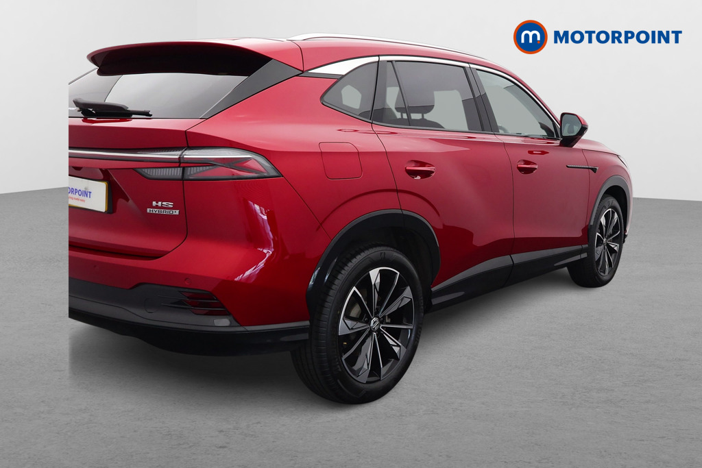 Mg Motor Uk HS Trophy Automatic Petrol-Electric Hybrid SUV - Stock Number (1637186) - Drivers side rear corner