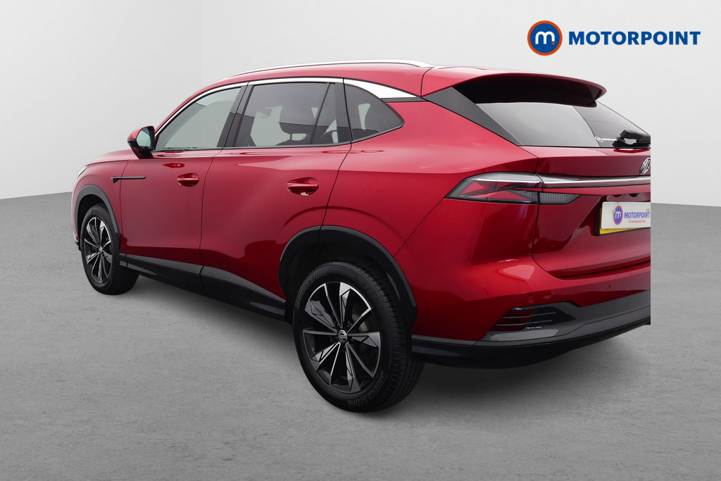 Mg Motor Uk HS Trophy Automatic Petrol-Electric Hybrid SUV - Stock Number (1637186) - Passenger side rear corner