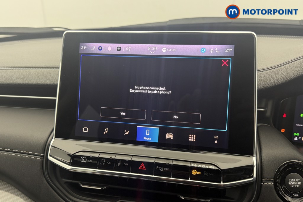 Jeep Compass S Model Automatic Petrol Plug-In Hybrid SUV - Stock Number (1548092) - 13th supplementary image