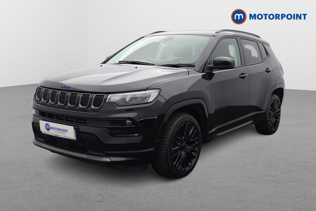 Jeep Compass S Model Automatic Petrol Plug-In Hybrid SUV - Stock Number (1548092) - Passenger side front corner