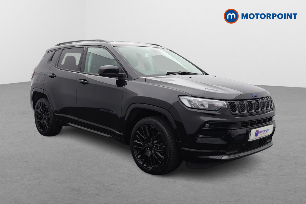 Jeep Compass S Model Automatic Petrol Plug-In Hybrid SUV - Stock Number (1548092) - Drivers side front corner