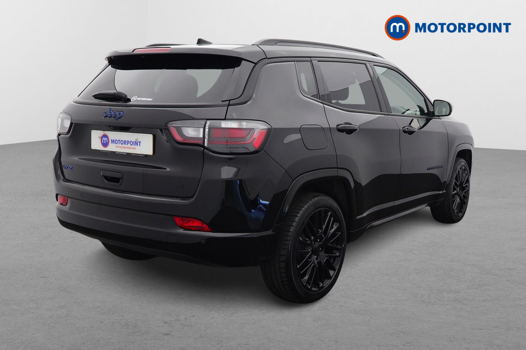 Jeep Compass S Model Automatic Petrol Plug-In Hybrid SUV - Stock Number (1548092) - Drivers side rear corner