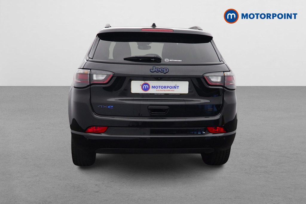 Jeep Compass S Model Automatic Petrol Plug-In Hybrid SUV - Stock Number (1548092) - Rear bumper