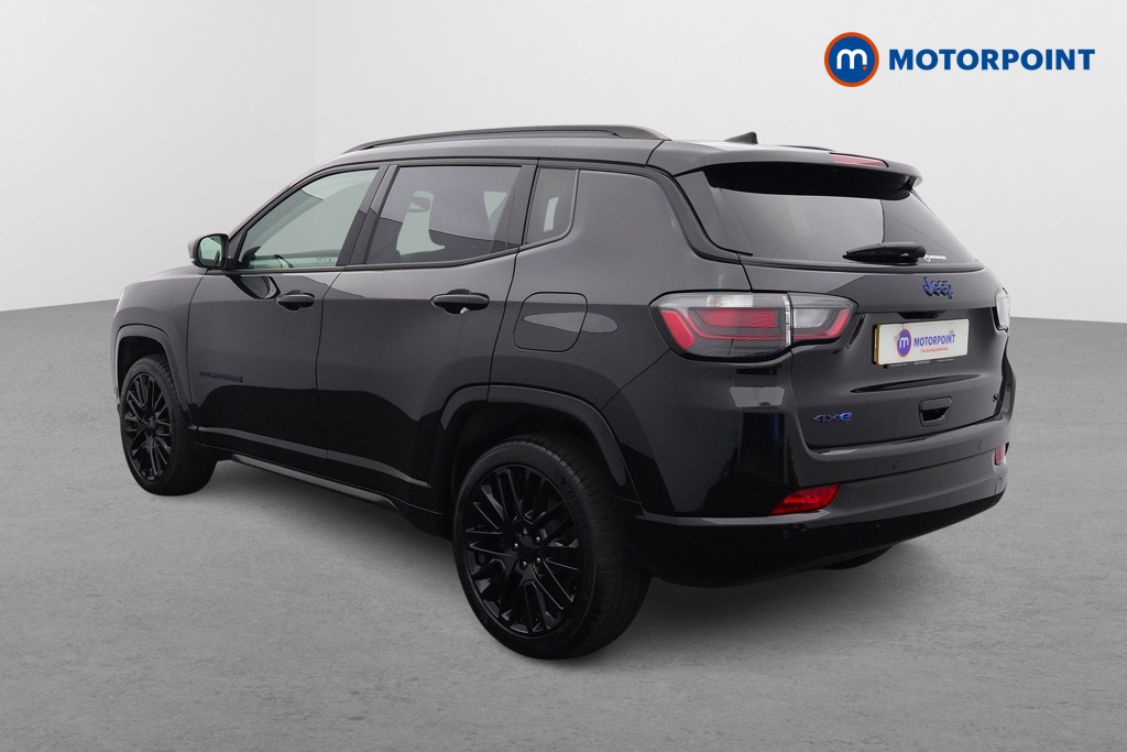 Jeep Compass S Model Automatic Petrol Plug-In Hybrid SUV - Stock Number (1548092) - Passenger side rear corner