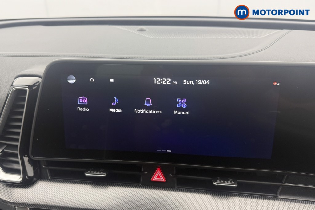 KIA Sportage Gt-Line Automatic Petrol-Electric Hybrid SUV - Stock Number (1630206) - 9th supplementary image