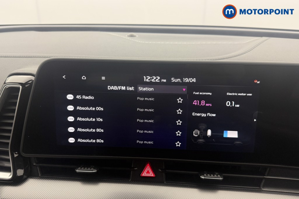 KIA Sportage Gt-Line Automatic Petrol-Electric Hybrid SUV - Stock Number (1630206) - 10th supplementary image