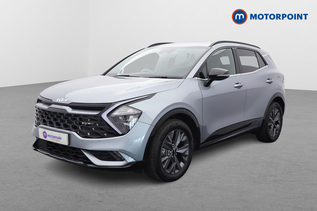 KIA Sportage Gt-Line Automatic Petrol-Electric Hybrid SUV - Stock Number (1630206) - Passenger side front corner