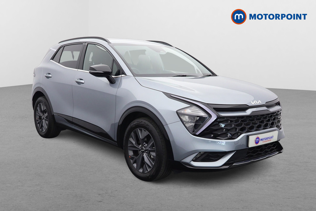 KIA Sportage Gt-Line Automatic Petrol-Electric Hybrid SUV - Stock Number (1630206) - Drivers side front corner