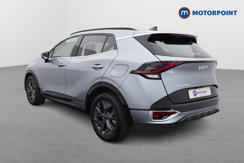 KIA Sportage Gt-Line Automatic Petrol-Electric Hybrid SUV - Stock Number (1630206) - Passenger side rear corner