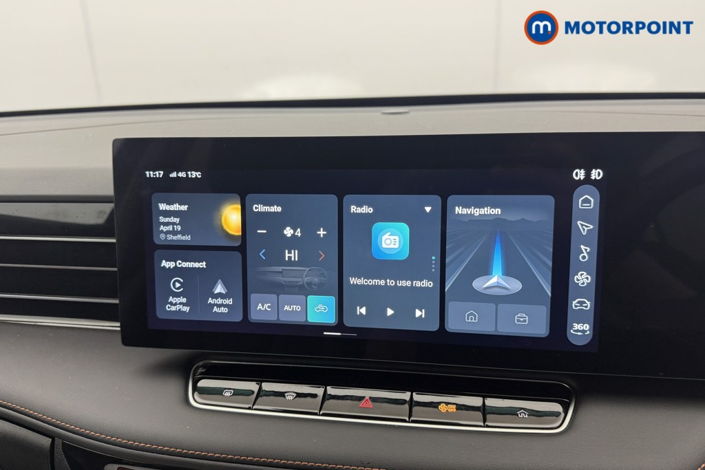 Mg Motor Uk HS Trophy Automatic Petrol-Electric Hybrid SUV - Stock Number (1630647) - 10th supplementary image