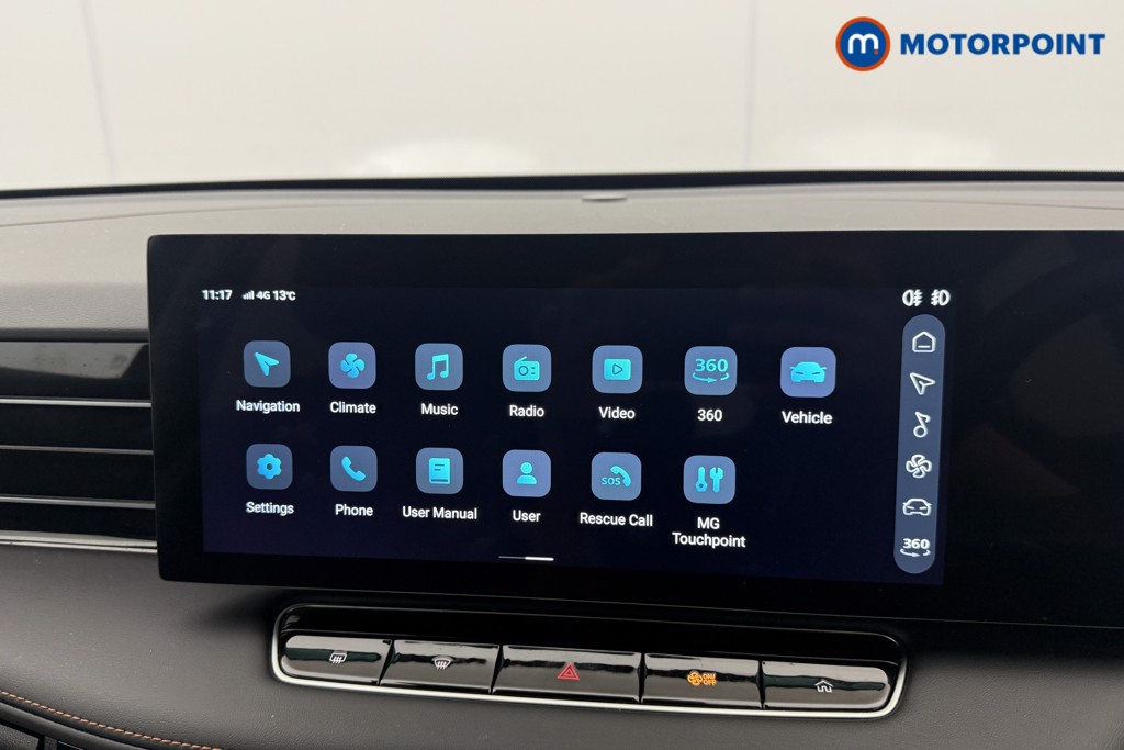 Mg Motor Uk HS Trophy Automatic Petrol-Electric Hybrid SUV - Stock Number (1630647) - 11th supplementary image