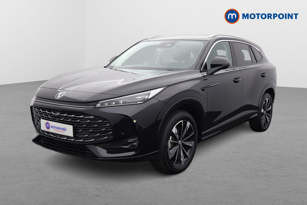 Mg Motor Uk HS Trophy Automatic Petrol-Electric Hybrid SUV - Stock Number (1630647) - Passenger side front corner