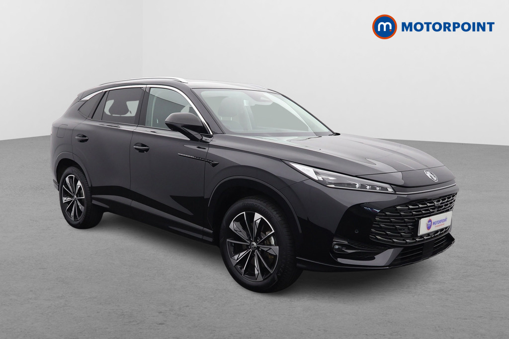 Mg Motor Uk HS Trophy Automatic Petrol-Electric Hybrid SUV - Stock Number (1630647) - Drivers side front corner