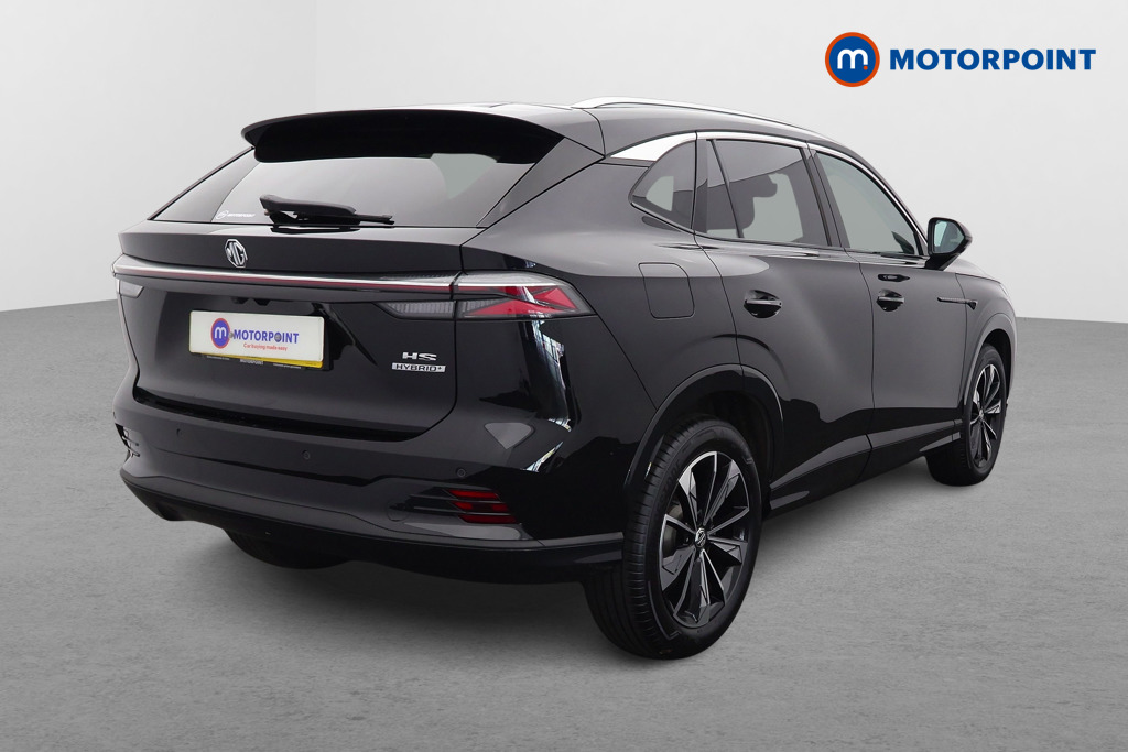 Mg Motor Uk HS Trophy Automatic Petrol-Electric Hybrid SUV - Stock Number (1630647) - Drivers side rear corner