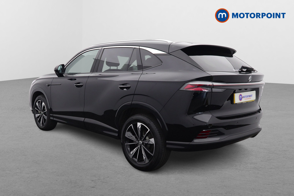 Mg Motor Uk HS Trophy Automatic Petrol-Electric Hybrid SUV - Stock Number (1630647) - Passenger side rear corner
