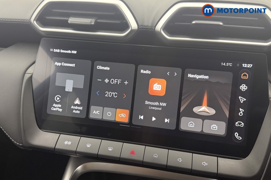 Mg Motor Uk ZS Trophy Automatic Petrol-Electric Hybrid SUV - Stock Number (1632274) - 9th supplementary image