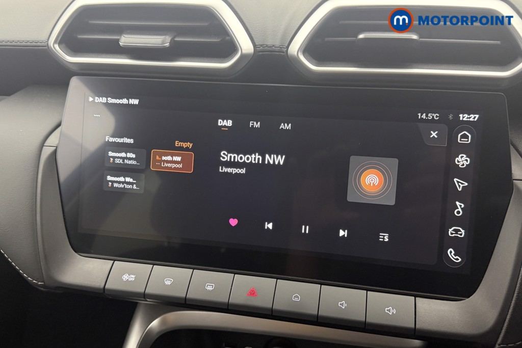 Mg Motor Uk ZS Trophy Automatic Petrol-Electric Hybrid SUV - Stock Number (1632274) - 10th supplementary image