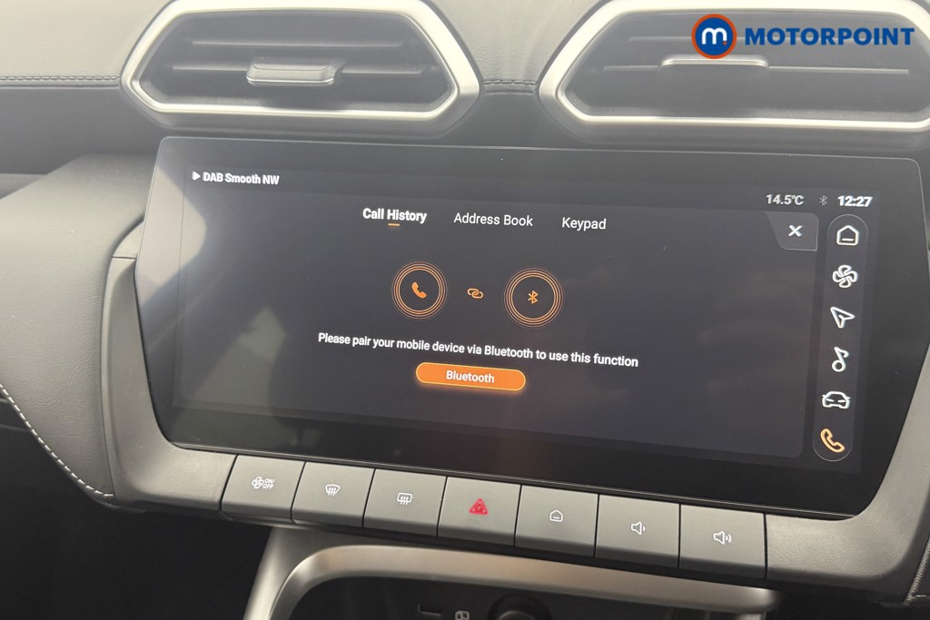 Mg Motor Uk ZS Trophy Automatic Petrol-Electric Hybrid SUV - Stock Number (1632274) - 11th supplementary image