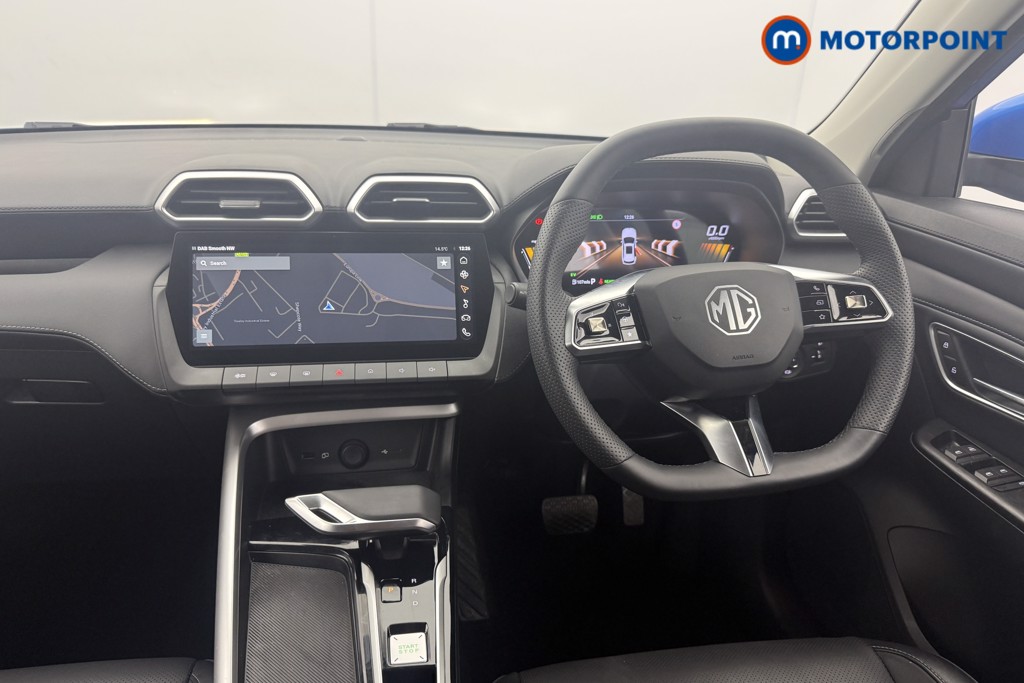 Mg Motor Uk ZS Trophy Automatic Petrol-Electric Hybrid SUV - Stock Number (1632274) - 1st supplementary image