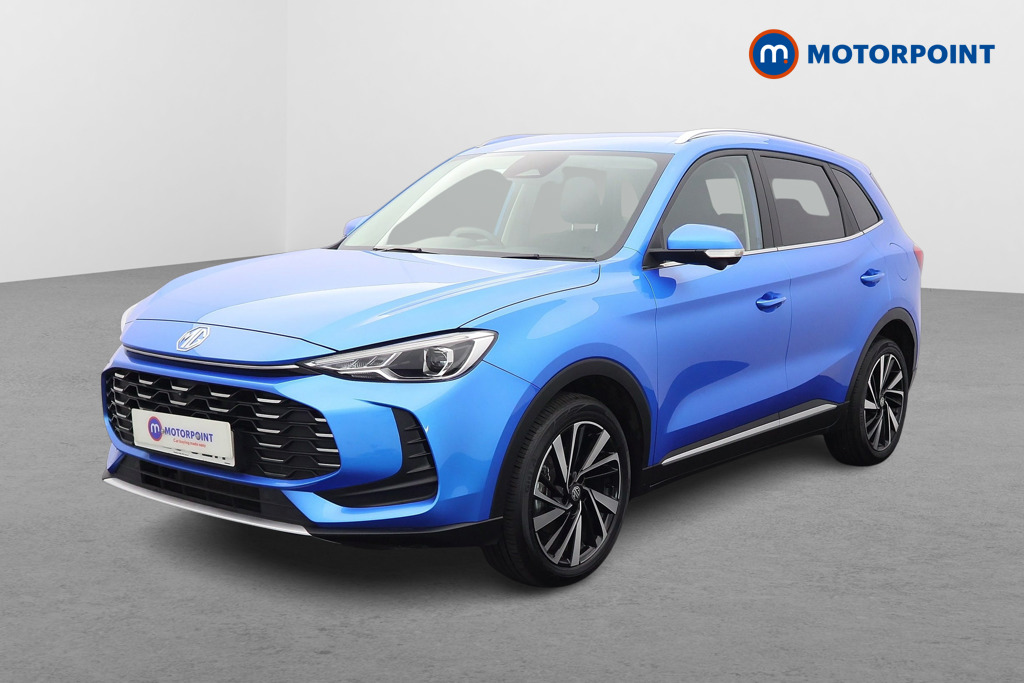 Mg Motor Uk ZS Trophy Automatic Petrol-Electric Hybrid SUV - Stock Number (1632274) - Passenger side front corner