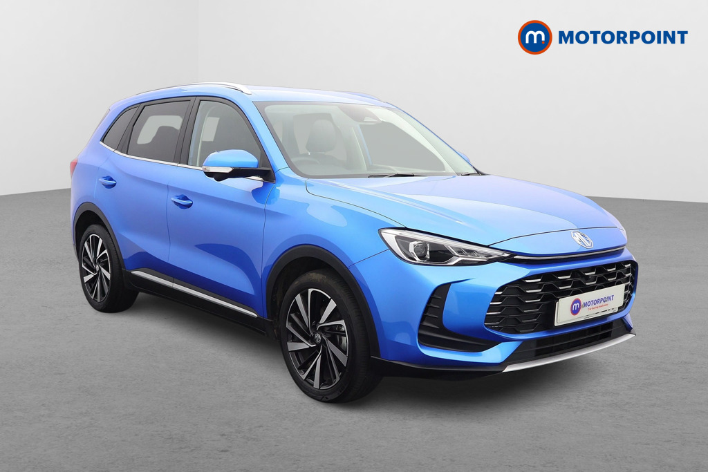 Mg Motor Uk ZS Trophy Automatic Petrol-Electric Hybrid SUV - Stock Number (1632274) - Drivers side front corner