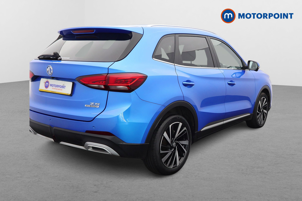 Mg Motor Uk ZS Trophy Automatic Petrol-Electric Hybrid SUV - Stock Number (1632274) - Drivers side rear corner
