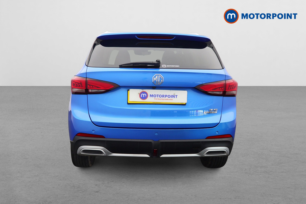 Mg Motor Uk ZS Trophy Automatic Petrol-Electric Hybrid SUV - Stock Number (1632274) - Rear bumper