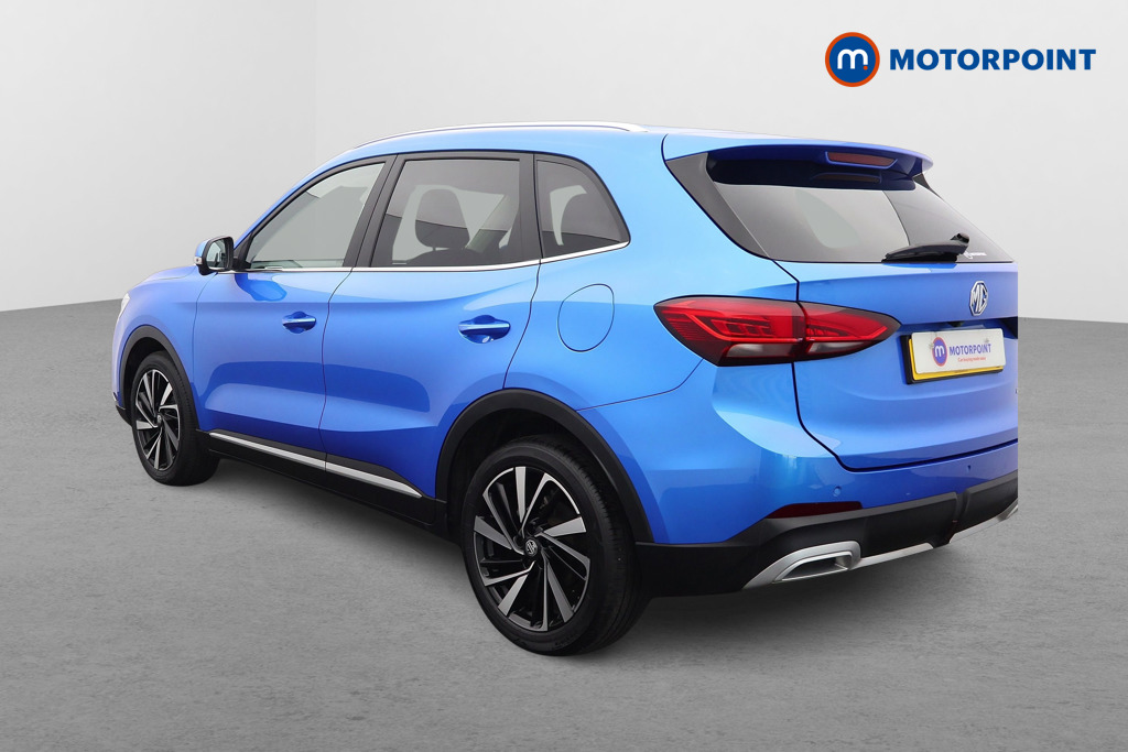 Mg Motor Uk ZS Trophy Automatic Petrol-Electric Hybrid SUV - Stock Number (1632274) - Passenger side rear corner