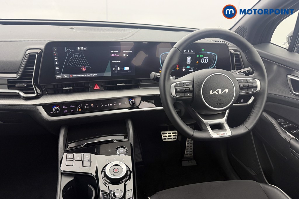 KIA Sportage Gt-Line Automatic Petrol-Electric Hybrid SUV - Stock Number (1634694) - 2nd supplementary image