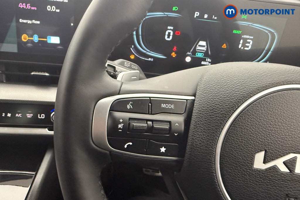 KIA Sportage Gt-Line Automatic Petrol-Electric Hybrid SUV - Stock Number (1634694) - 8th supplementary image