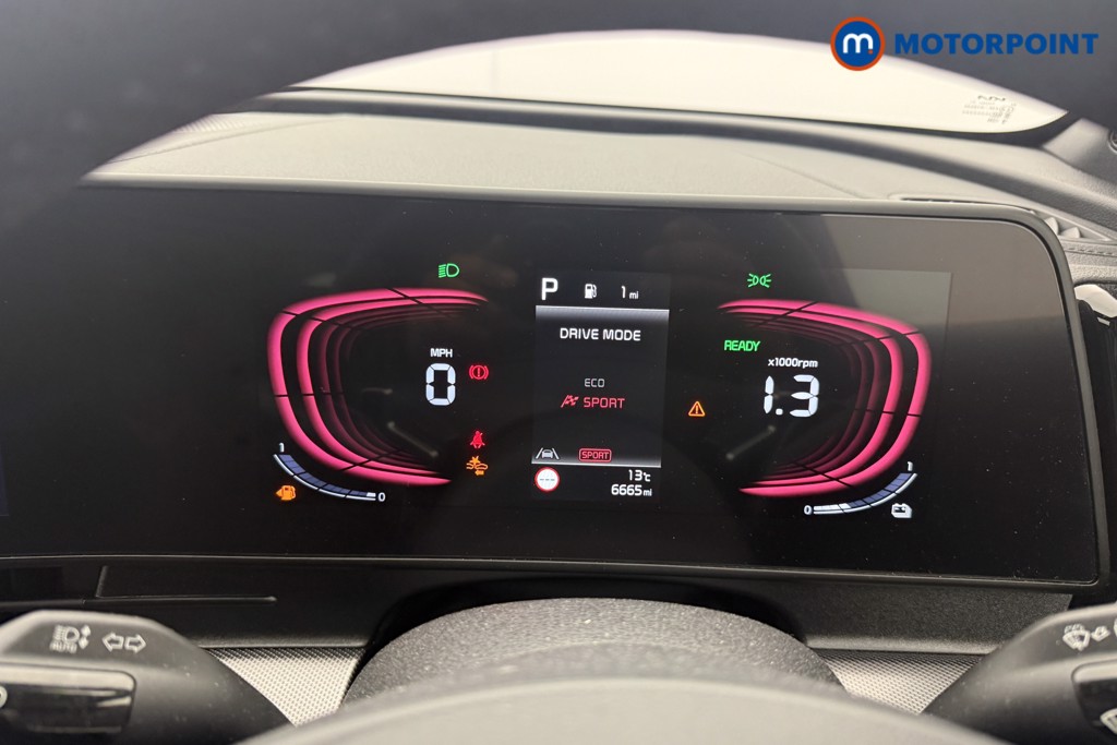 KIA Sportage Gt-Line Automatic Petrol-Electric Hybrid SUV - Stock Number (1634694) - 12th supplementary image