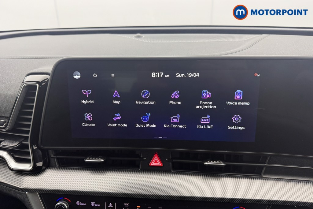 KIA Sportage Gt-Line Automatic Petrol-Electric Hybrid SUV - Stock Number (1634694) - 14th supplementary image