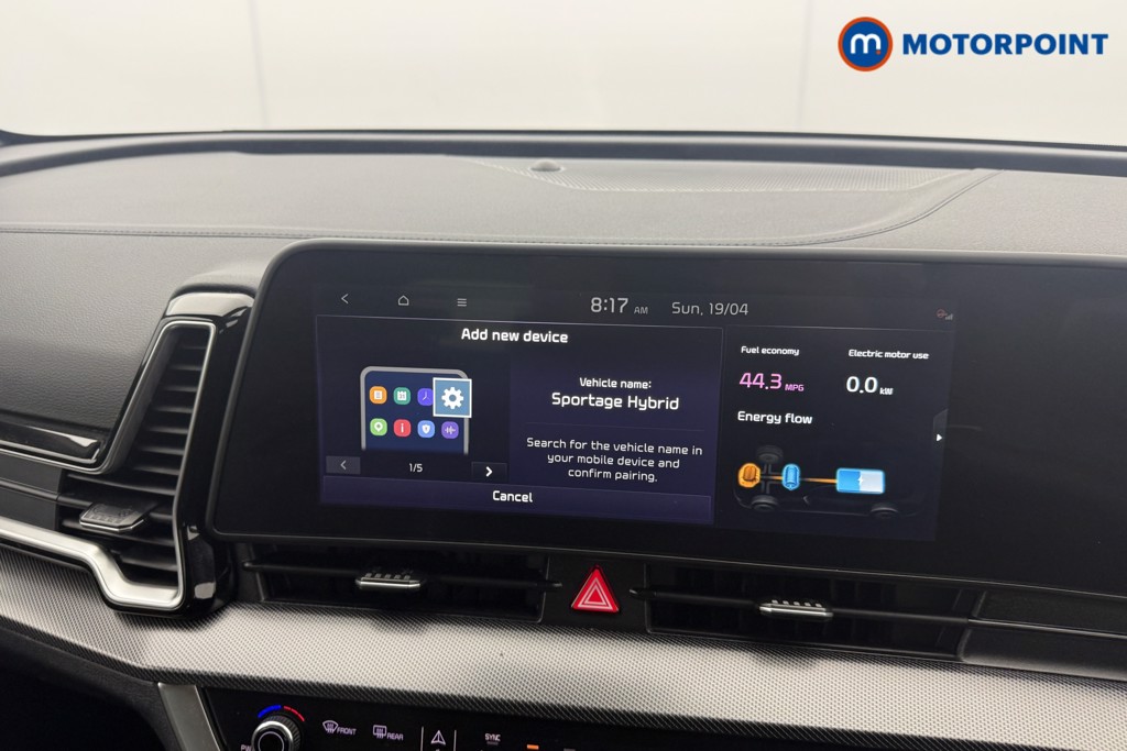 KIA Sportage Gt-Line Automatic Petrol-Electric Hybrid SUV - Stock Number (1634694) - 15th supplementary image