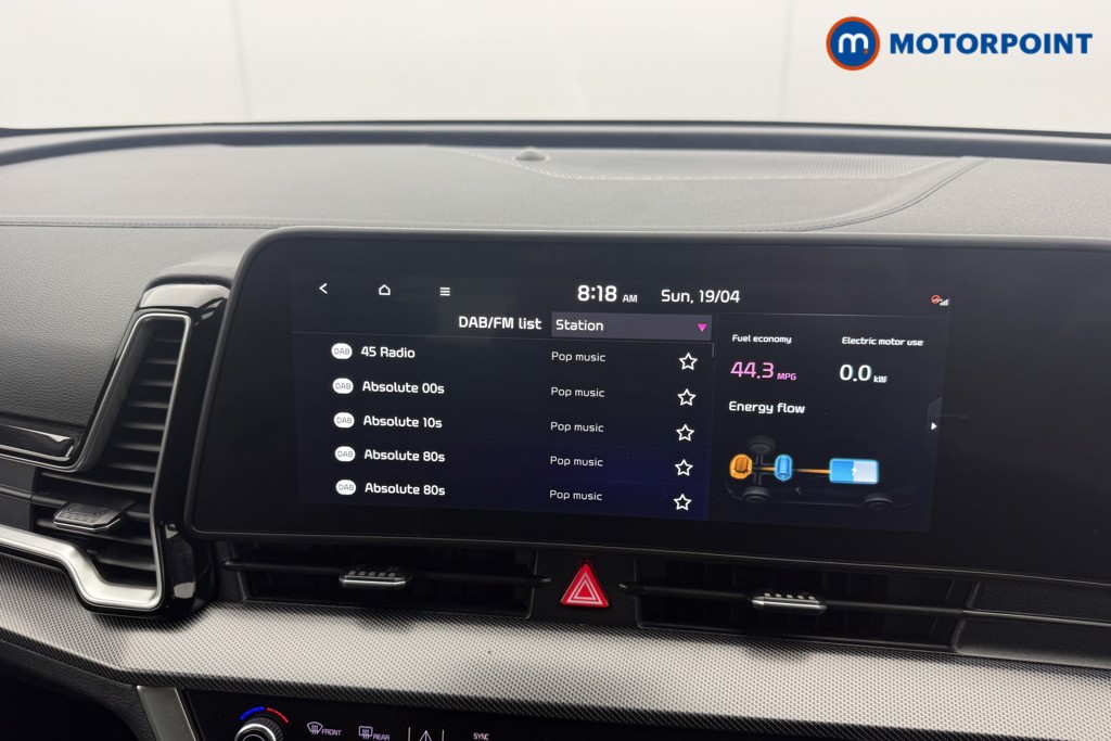 KIA Sportage Gt-Line Automatic Petrol-Electric Hybrid SUV - Stock Number (1634694) - 16th supplementary image