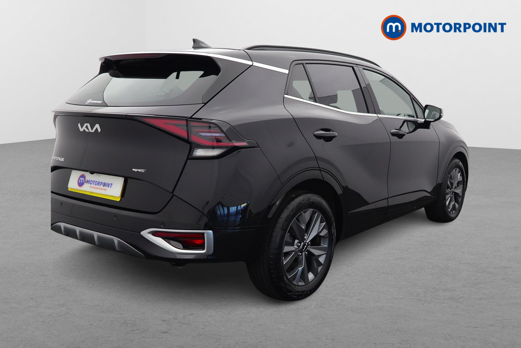 KIA Sportage Gt-Line Automatic Petrol-Electric Hybrid SUV - Stock Number (1634694) - Drivers side rear corner