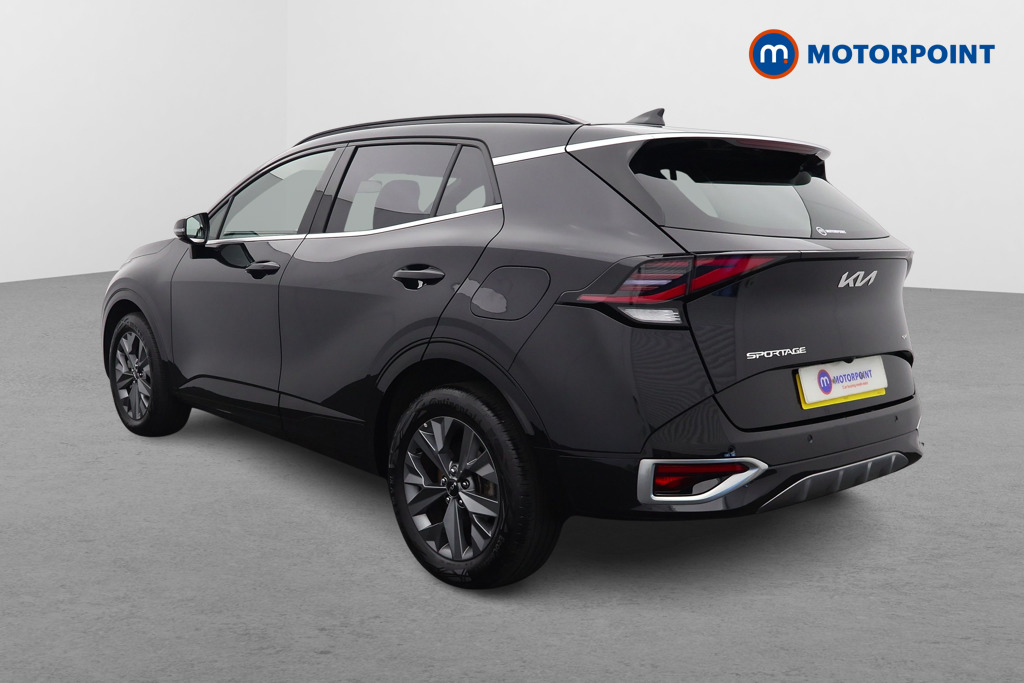 KIA Sportage Gt-Line Automatic Petrol-Electric Hybrid SUV - Stock Number (1634694) - Passenger side rear corner