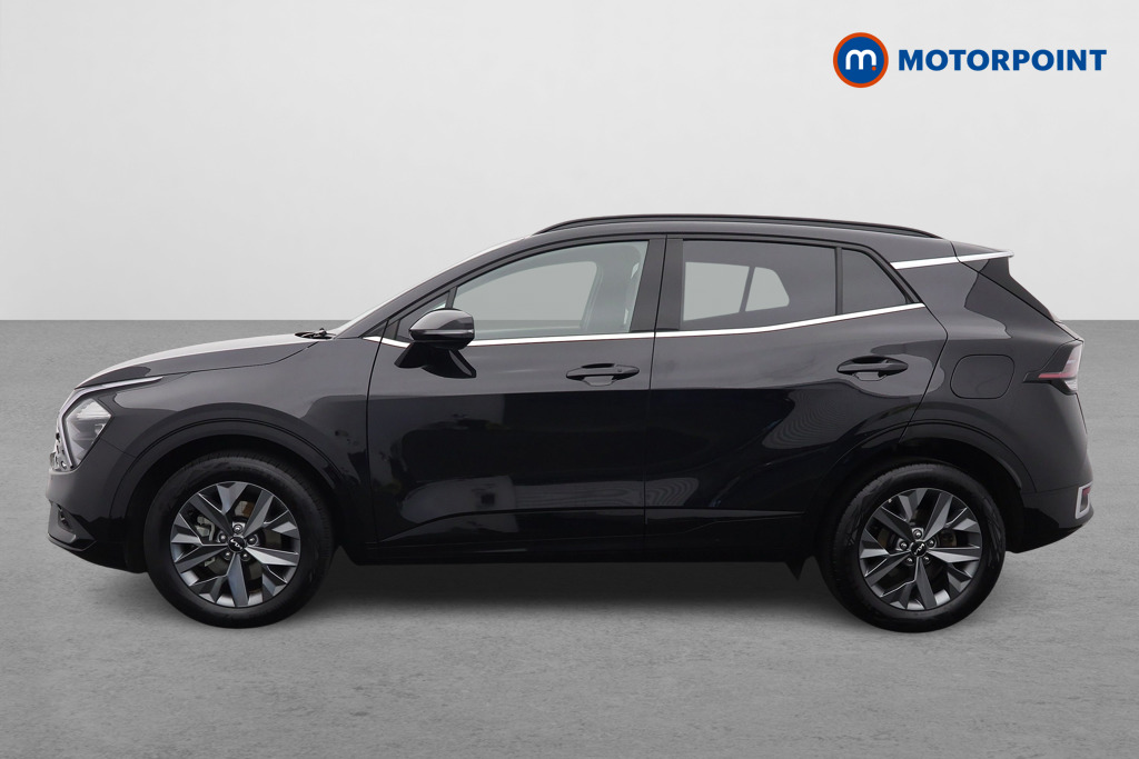 KIA Sportage Gt-Line Automatic Petrol-Electric Hybrid SUV - Stock Number (1634694) - Passenger side