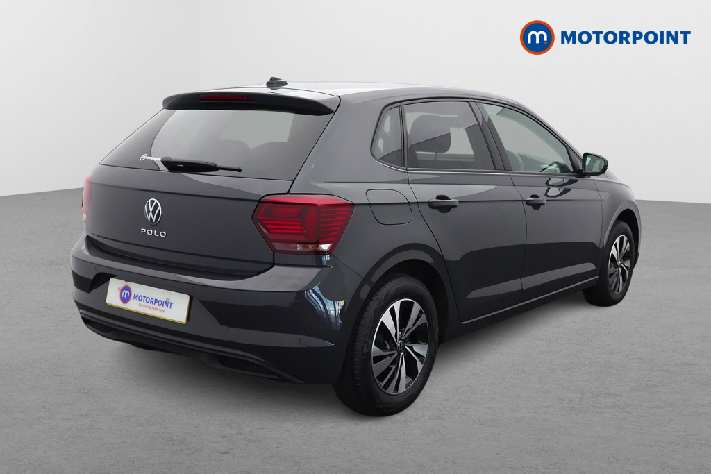 Volkswagen Polo Match Manual Petrol Hatchback - Stock Number (1635075) - Drivers side rear corner