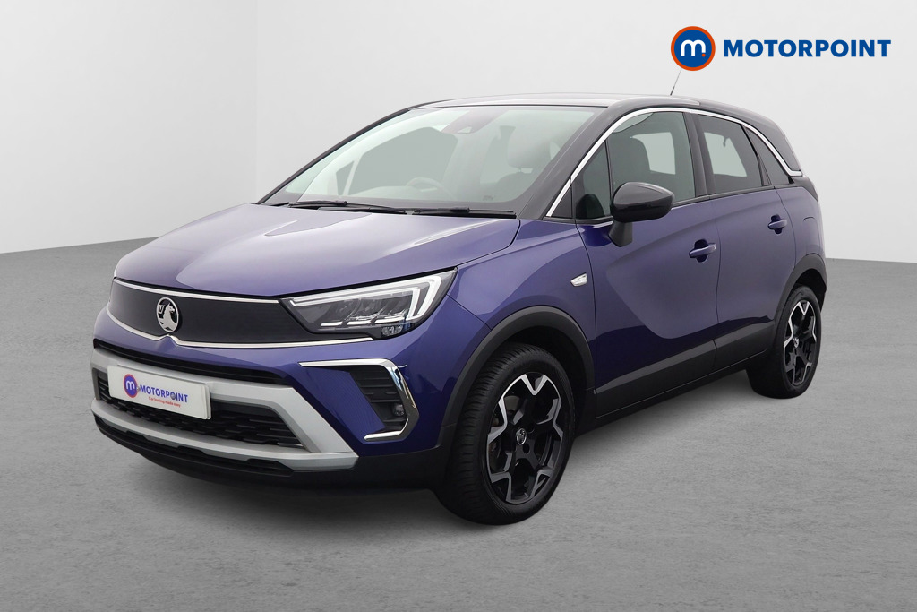 Vauxhall Crossland Elite Edition Automatic Diesel SUV - Stock Number (1635502) - Passenger side front corner