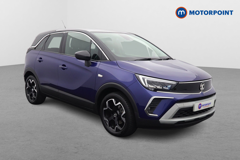 Vauxhall Crossland Elite Edition Automatic Diesel SUV - Stock Number (1635502) - Drivers side front corner